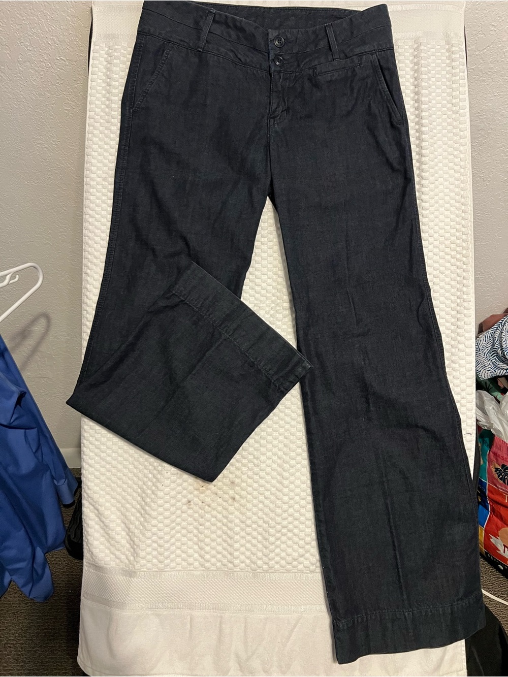 Lucky Brand Black Wide Leg Jeans